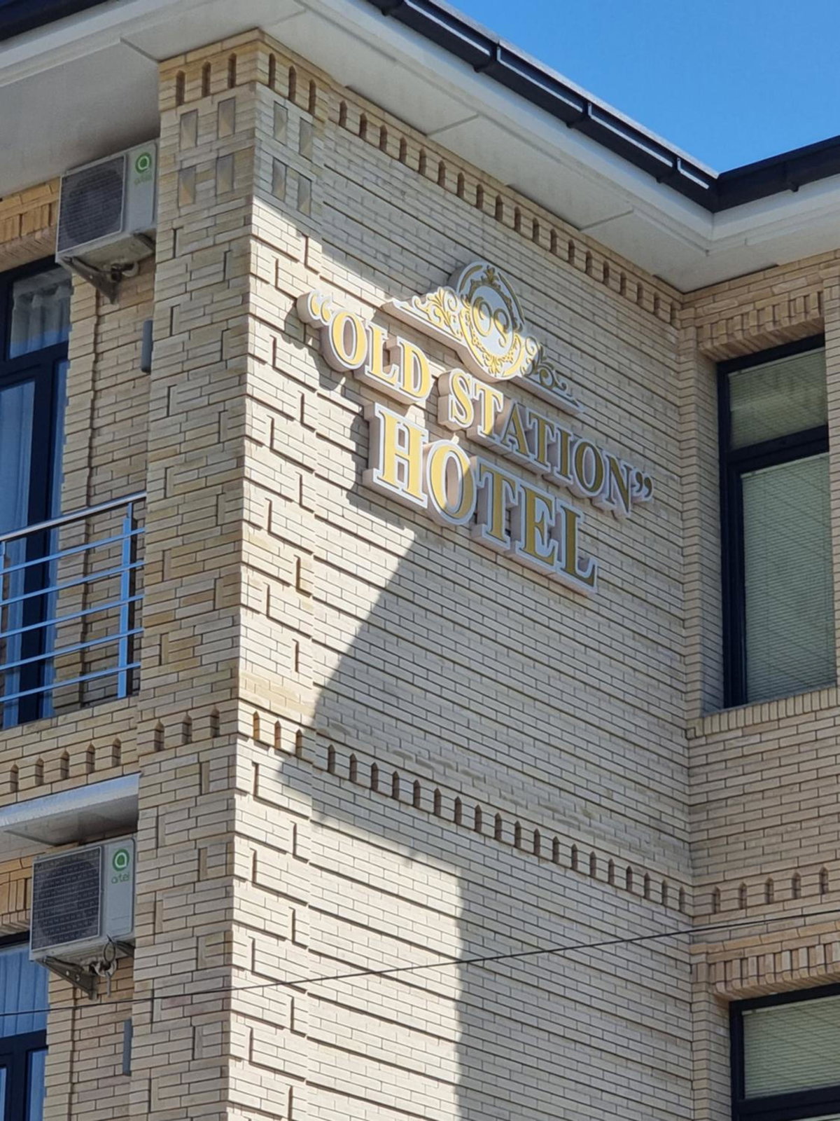 Hotel · Old Station Hotel, Samarkand