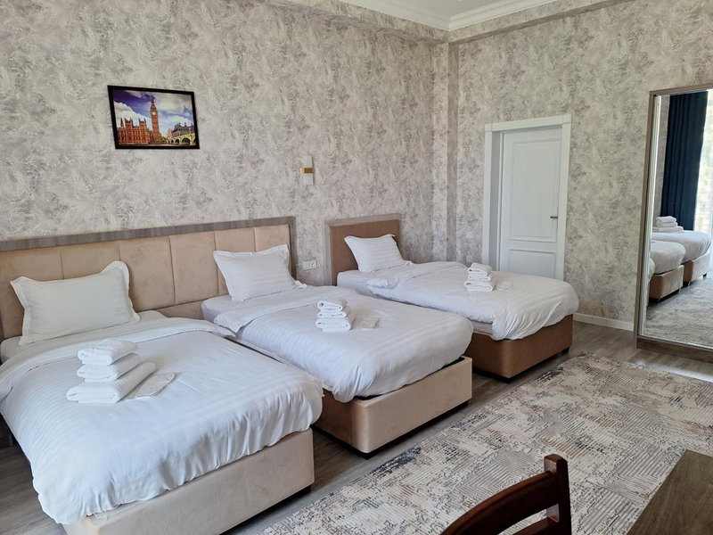Old Station Hotel, Samarkand, Uzbekistan
