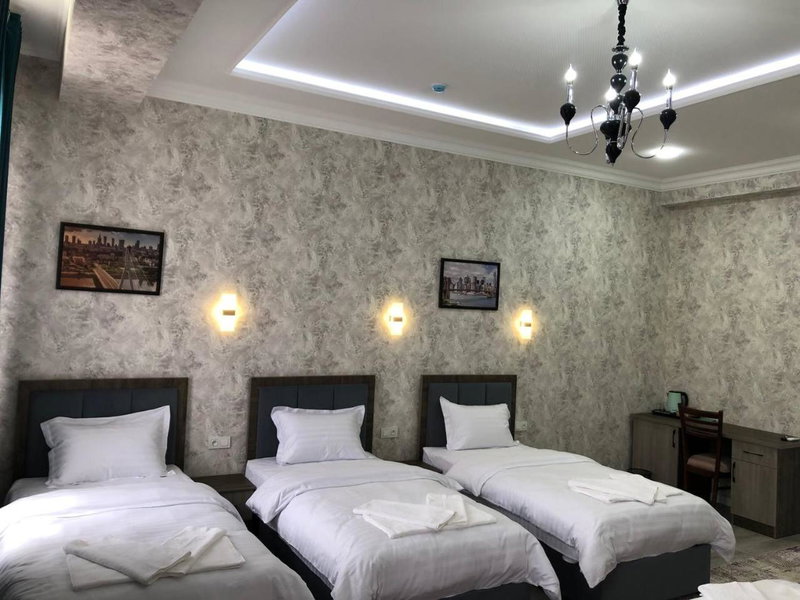 Old Station Hotel, Samarkand, Uzbekistan