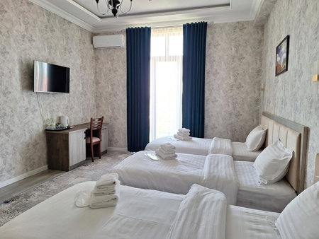 Old Station Hotel, Samarkand, Uzbekistan