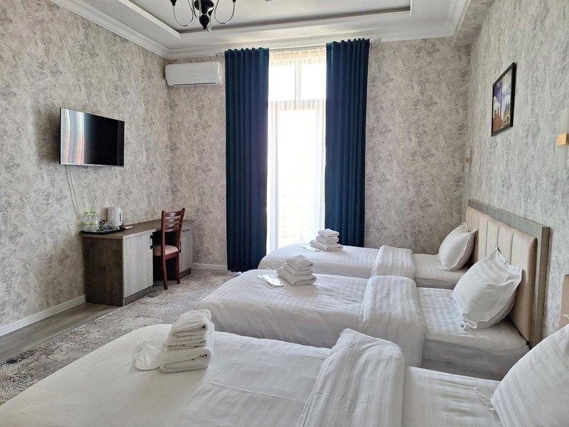 Old Station Hotel, Samarkand, Uzbekistan