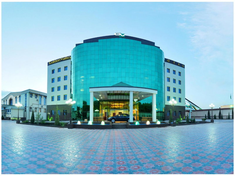 Golden Valley Hotel, Tashkent, Uzbekistan