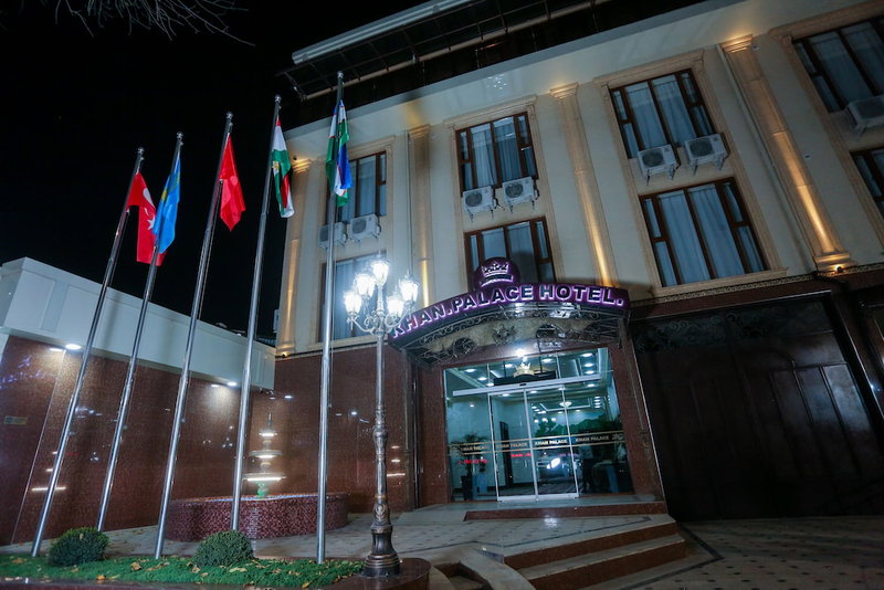 Khan Palace Hotel, Tashkent, Uzbekistan