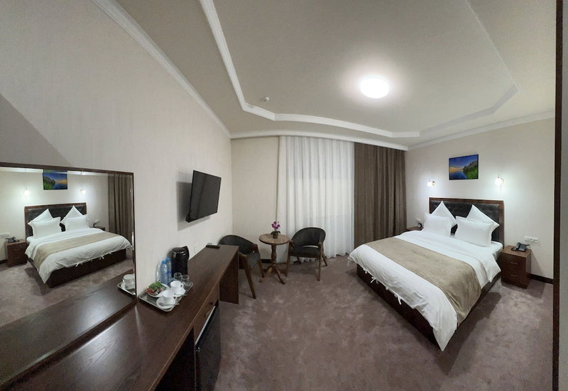 Khan Palace Hotel, Tashkent, Uzbekistan