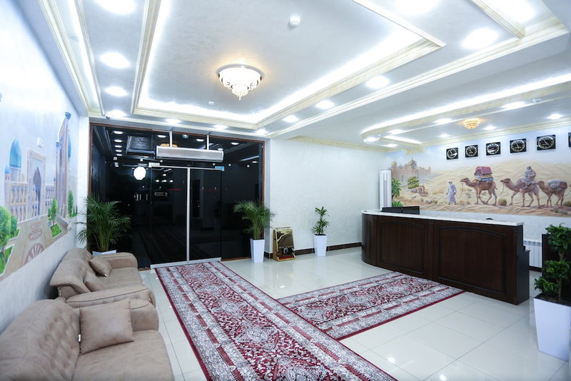 Khan Palace Hotel, Tashkent, Uzbekistan