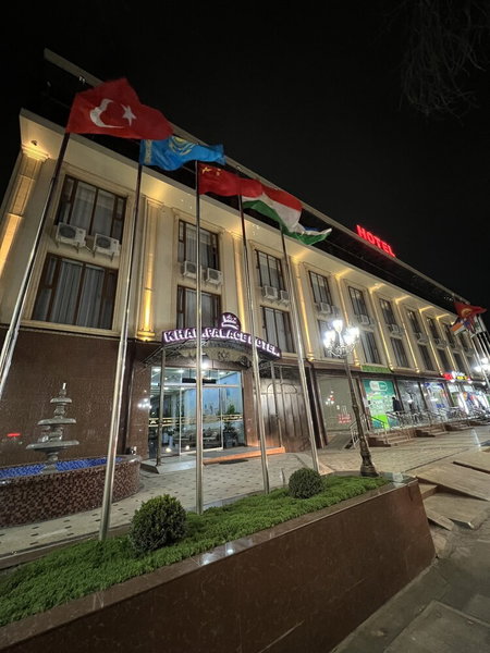 Khan Palace Hotel, Tashkent, Uzbekistan