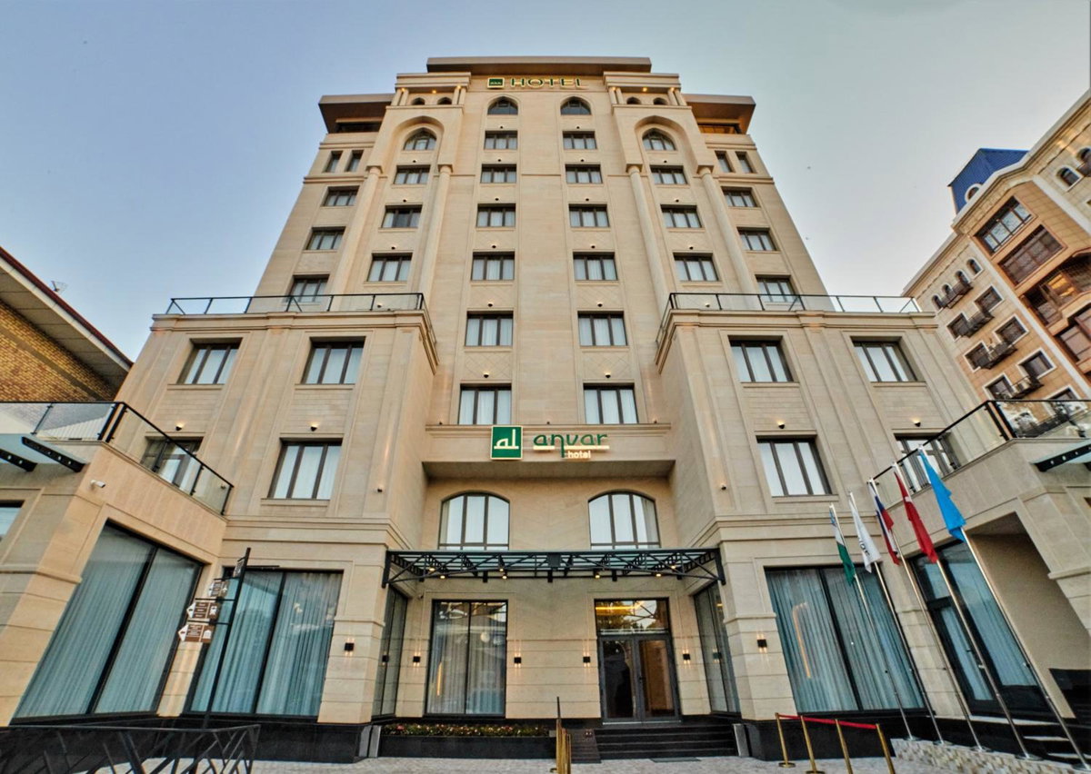 Hotel · Al Anvar Halal Hotel by HotelPro group, Tashkent