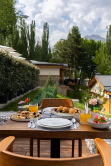 Burchmulla Resort & Chalets, Burchmulla, Узбекистан