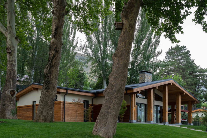 Burchmulla Resort & Chalets, Burchmulla, Узбекистан