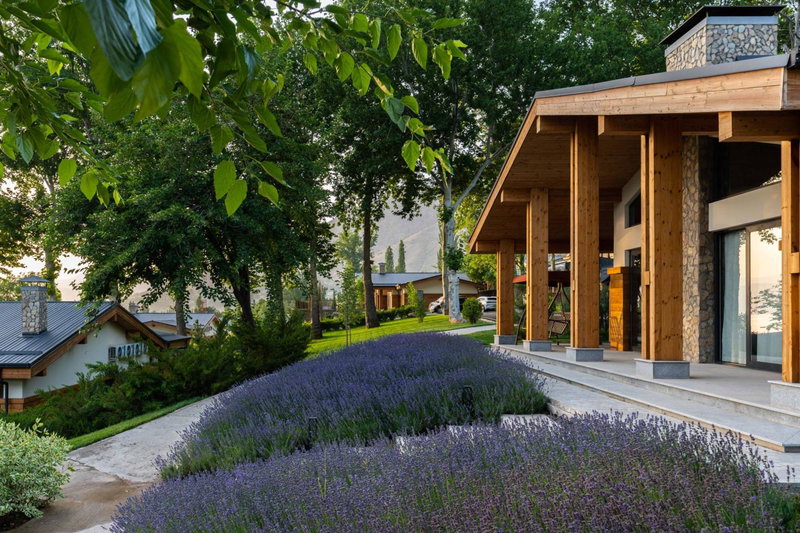 Burchmulla Resort & Chalets, Burchmulla, Узбекистан