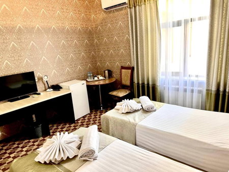 Sofiya Tashkent Hotel, Tashkent, Uzbekistan