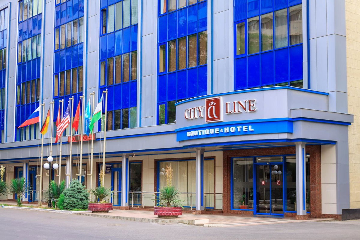 Hotel · City Line Boutique Hotel, Tashkent