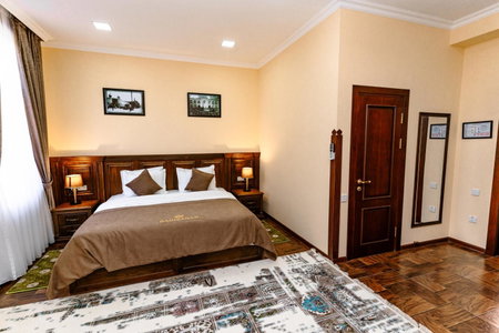 Bagizagan Hotel, Samarkand, Uzbekistan