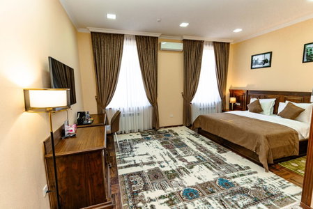 Bagizagan Hotel, Samarkand, Uzbekistan