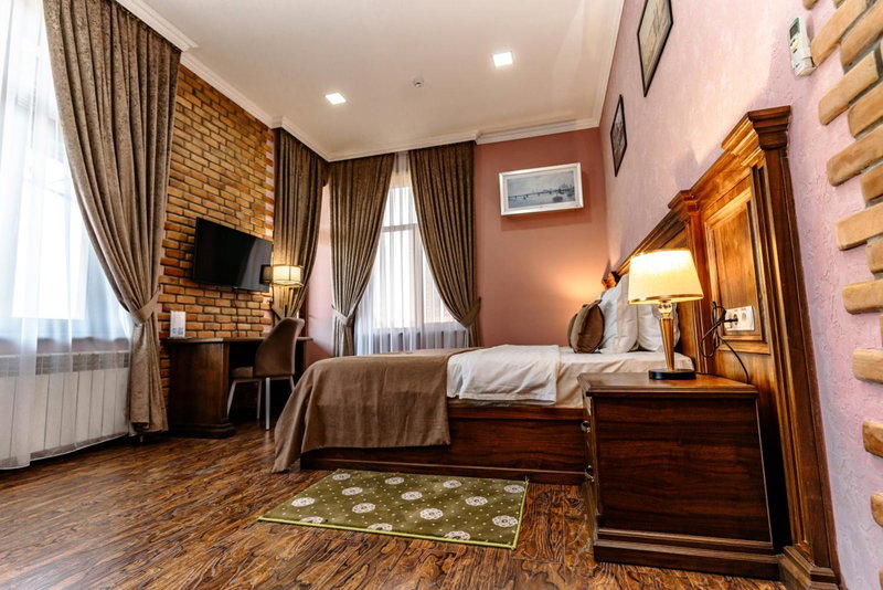 Bagizagan Hotel, Samarkand, Uzbekistan