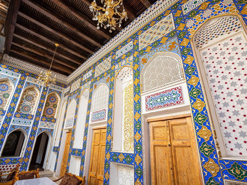 Rayyan Hotel Bukhara, Bukhara, Uzbekistan