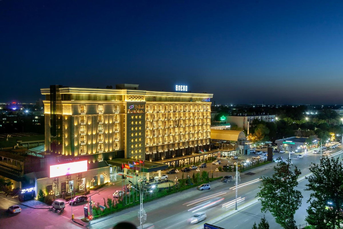 Sahid Zarafshon Bukhara, Uzbekistan