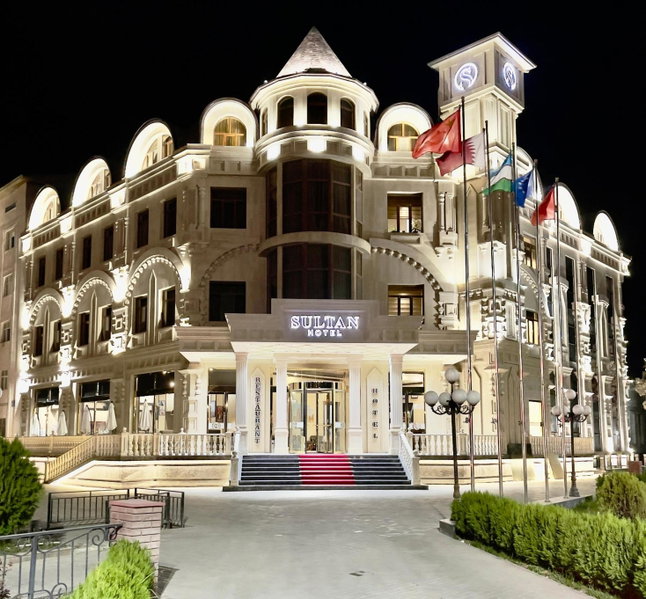 Hotel Sultan, Qarshi, Uzbekistán
