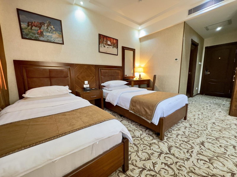 Hotel Sultan, Qarshi, Uzbekistán