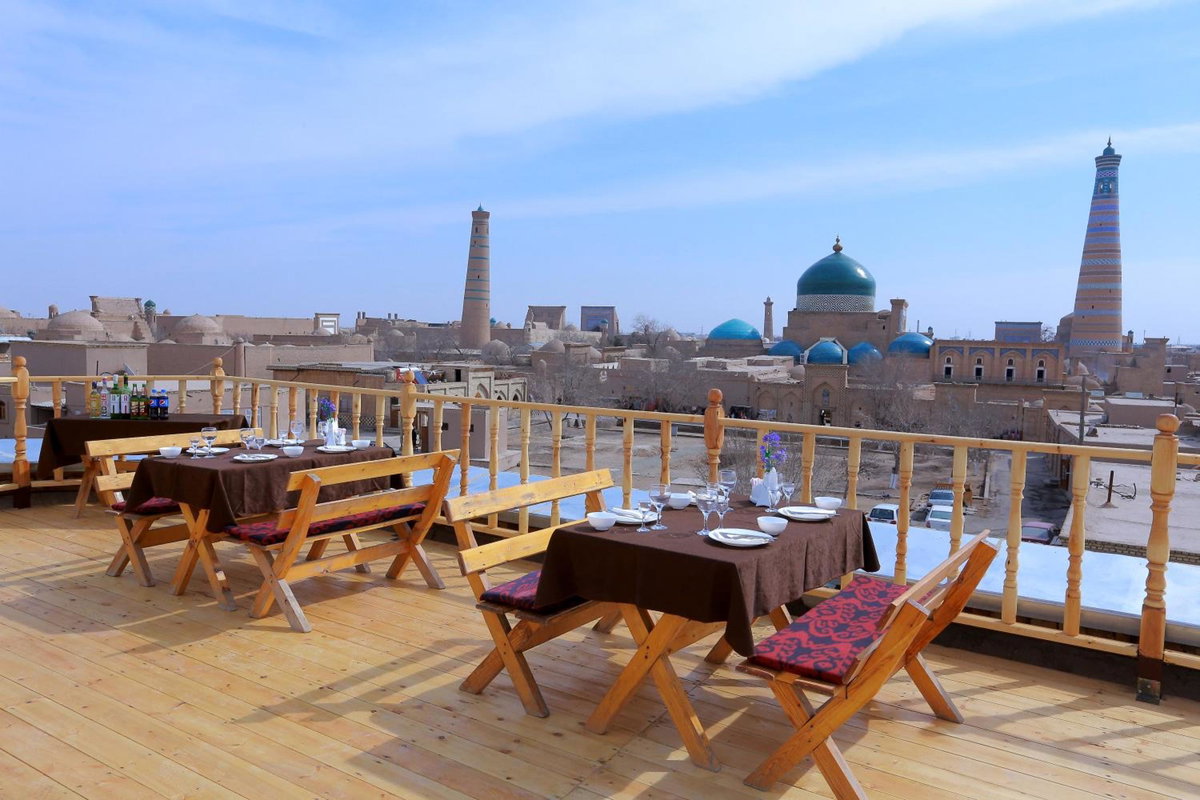 Arkanchi Boutique Hotel, Usbekistan
