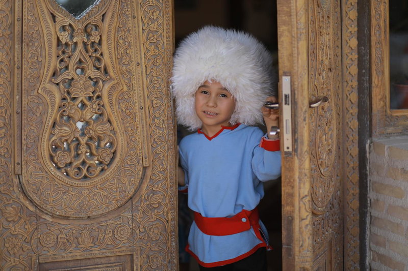 Arkanchi Boutique Hotel, Khiva, Uzbekistán