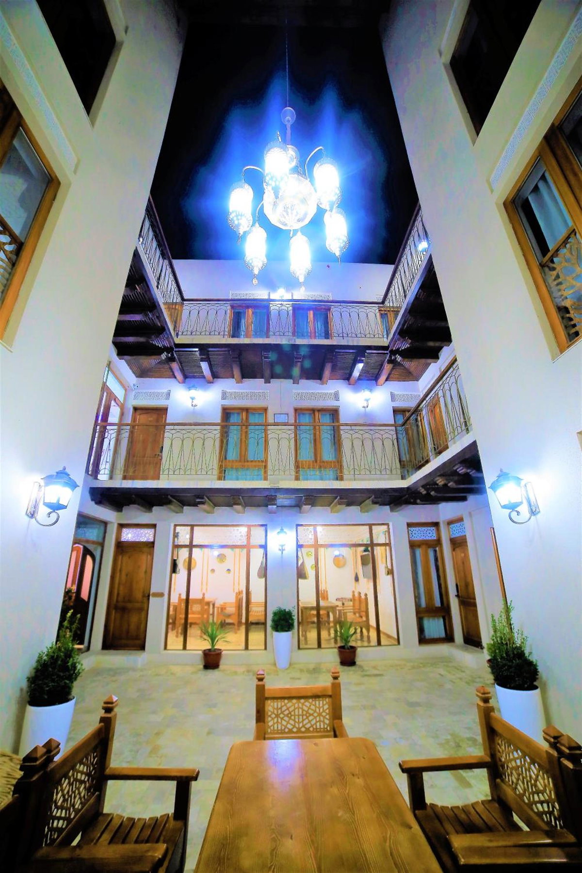 Hotel Ansi Boutique W&S terrace, Uzbekistan
