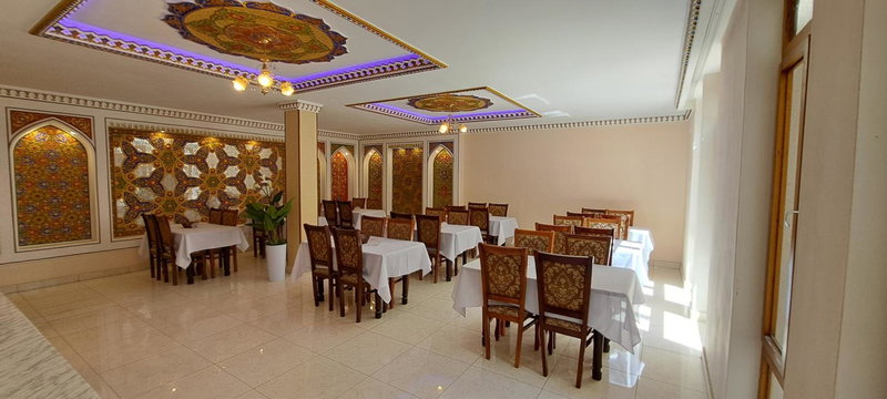 Hotel Ansi Boutique W&S terrace, Bukhara, Uzbekistan