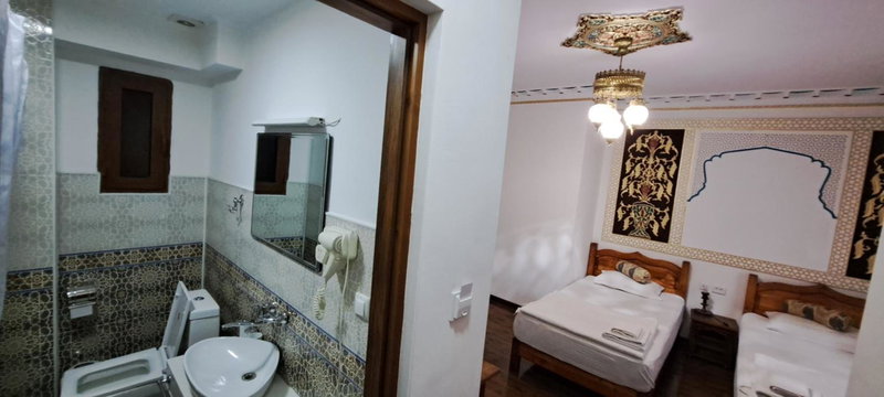 Hotel Ansi Boutique W&S terrace, Bukhara, Uzbekistan