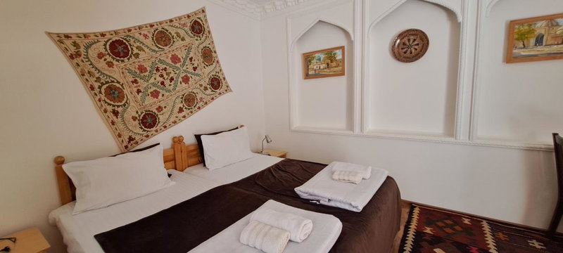 Hotel Ansi Boutique W&S terrace, Bukhara, Uzbekistan