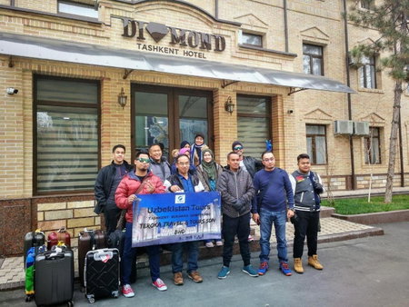 Diamond Hotel Tashkent, Tashkent, Usbekistan