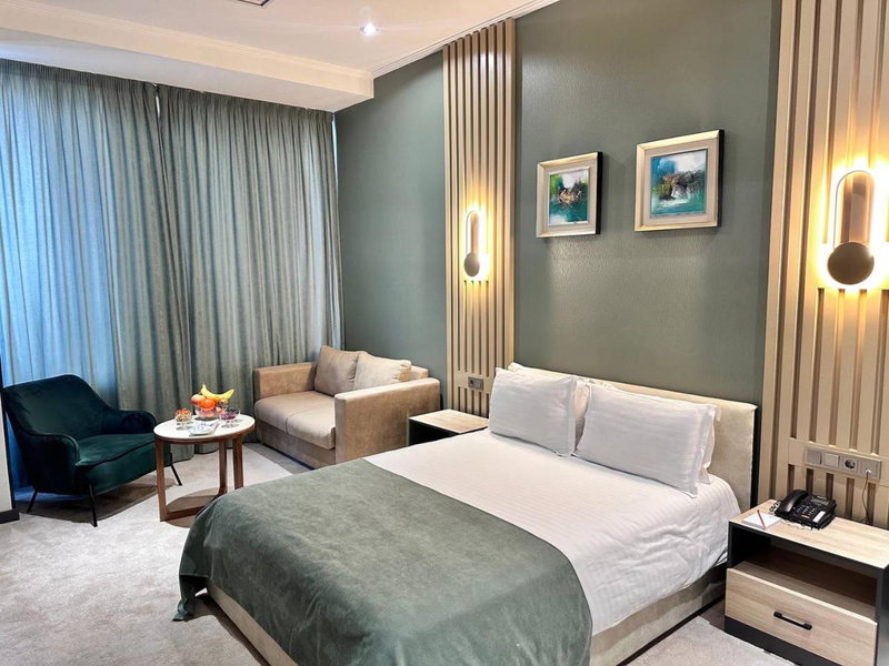 HUSMA Hotel & Spa, Tashkent, Uzbekistan