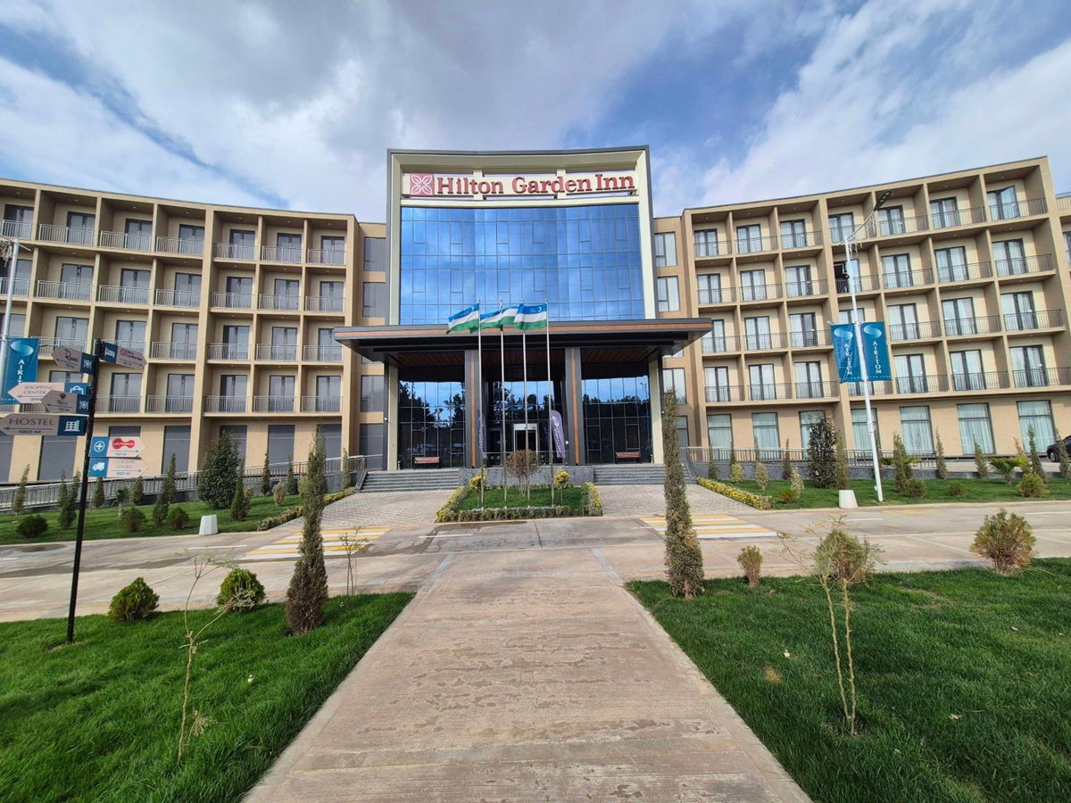 Hilton Garden Inn Termez Airitom, Uzbekistan