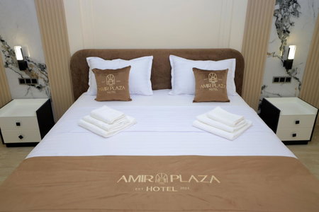 AMIR PLAZA hotel, Akmechetʼ, Usbekistan