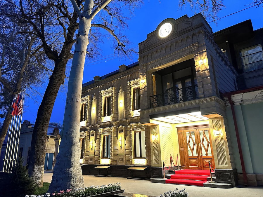 Aliz Boulevard Hotel, Samarkand, Uzbekistan
