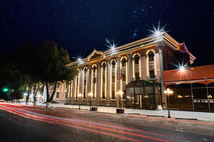 Golden Samarkand Hotel, Samarkand, Uzbekistan