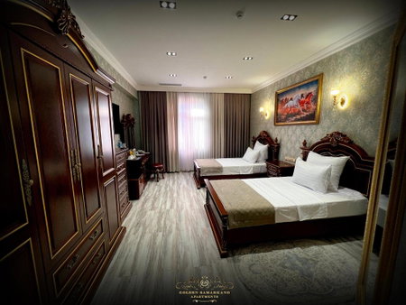 Golden Samarkand Hotel, Samarkand, Uzbekistan