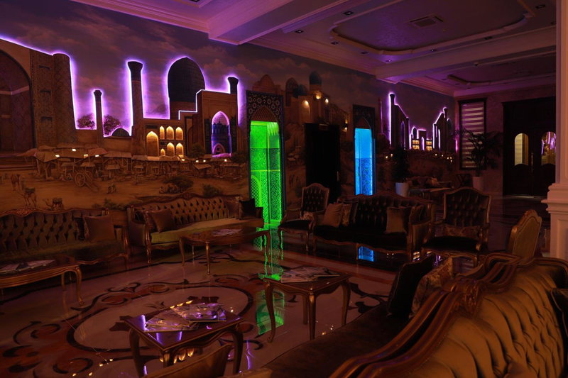 Golden Samarkand Hotel, Samarkand, Uzbekistan