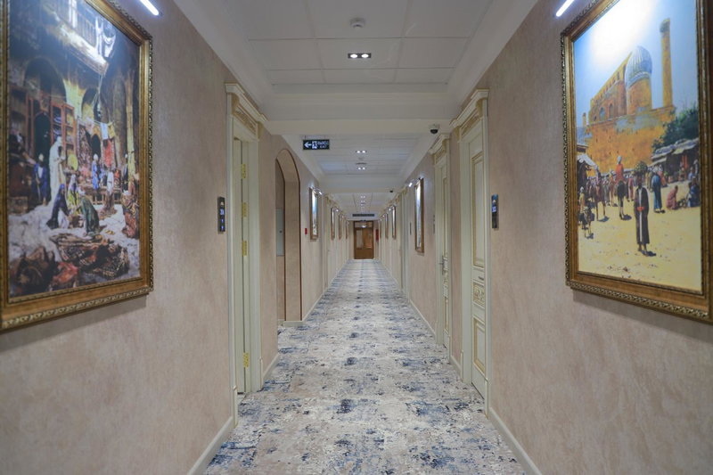 Golden Samarkand Hotel, Samarkand, Uzbekistan