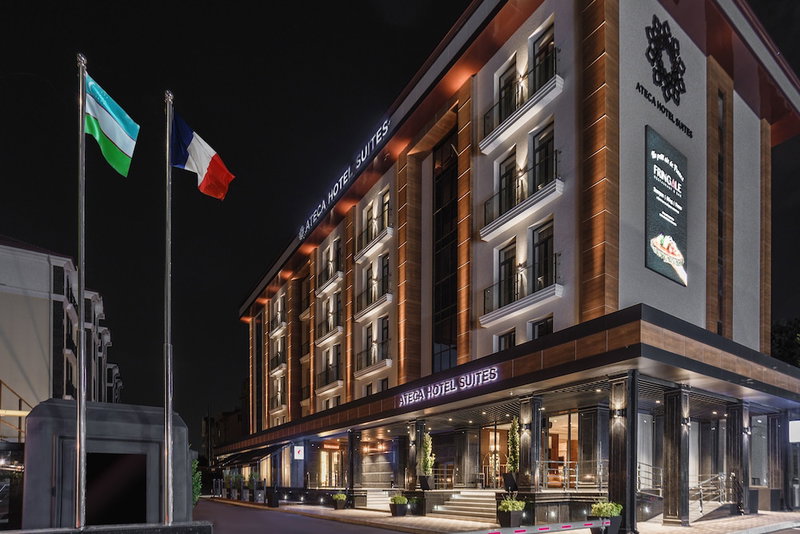 Ateca Hotel Suites, Tashkent, Uzbekistan