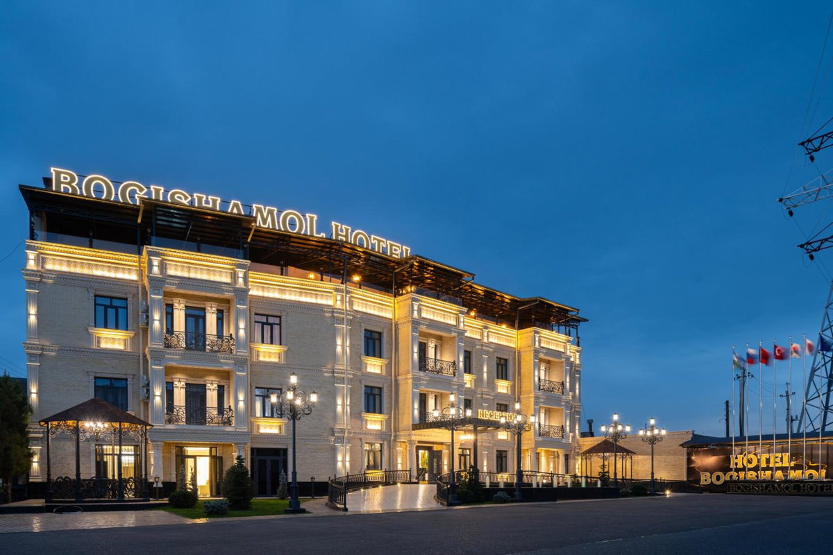 Hotel · Bogishamol Hotel, Samarkand