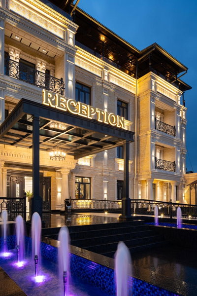 Bogishamol Hotel, Samarkand, Usbekistan
