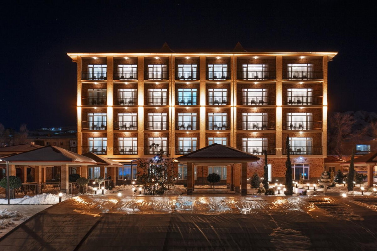 Panoramic Spa Hotel, Uzbekistan
