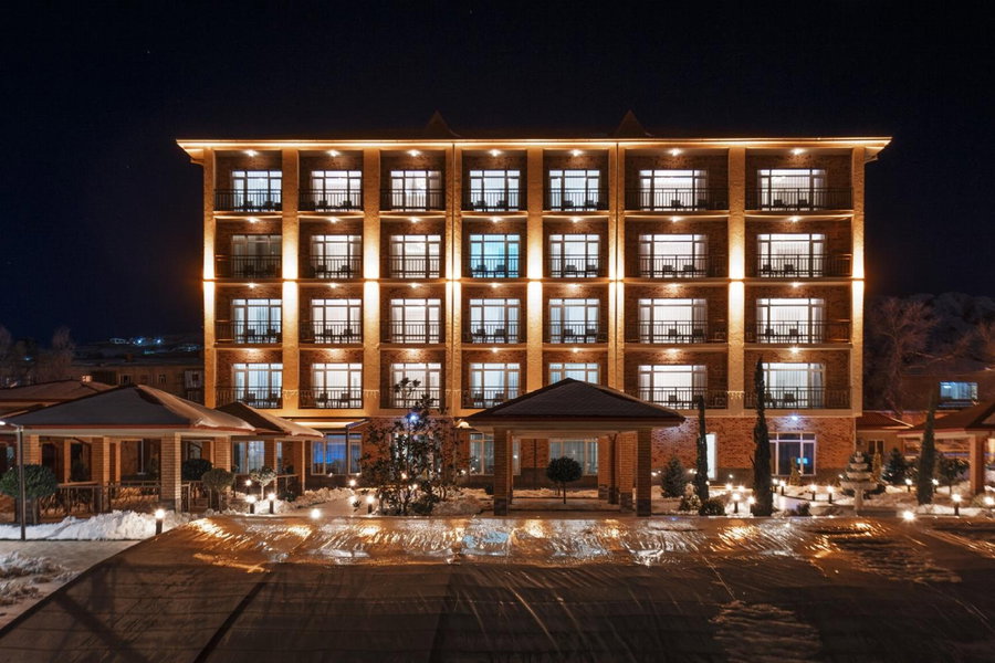 Panoramic Spa Hotel, Chorwoq, Uzbekistan