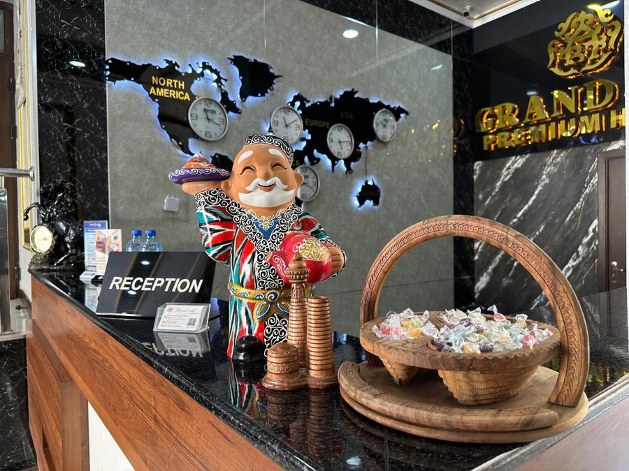 Grand Art Premium Hotel, Tashkent, Uzbekistan