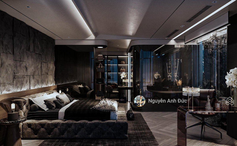 Apartment for sale in Hanoi, Vietnam · Heritage West Lake Project · 7 rooms, 6 baths