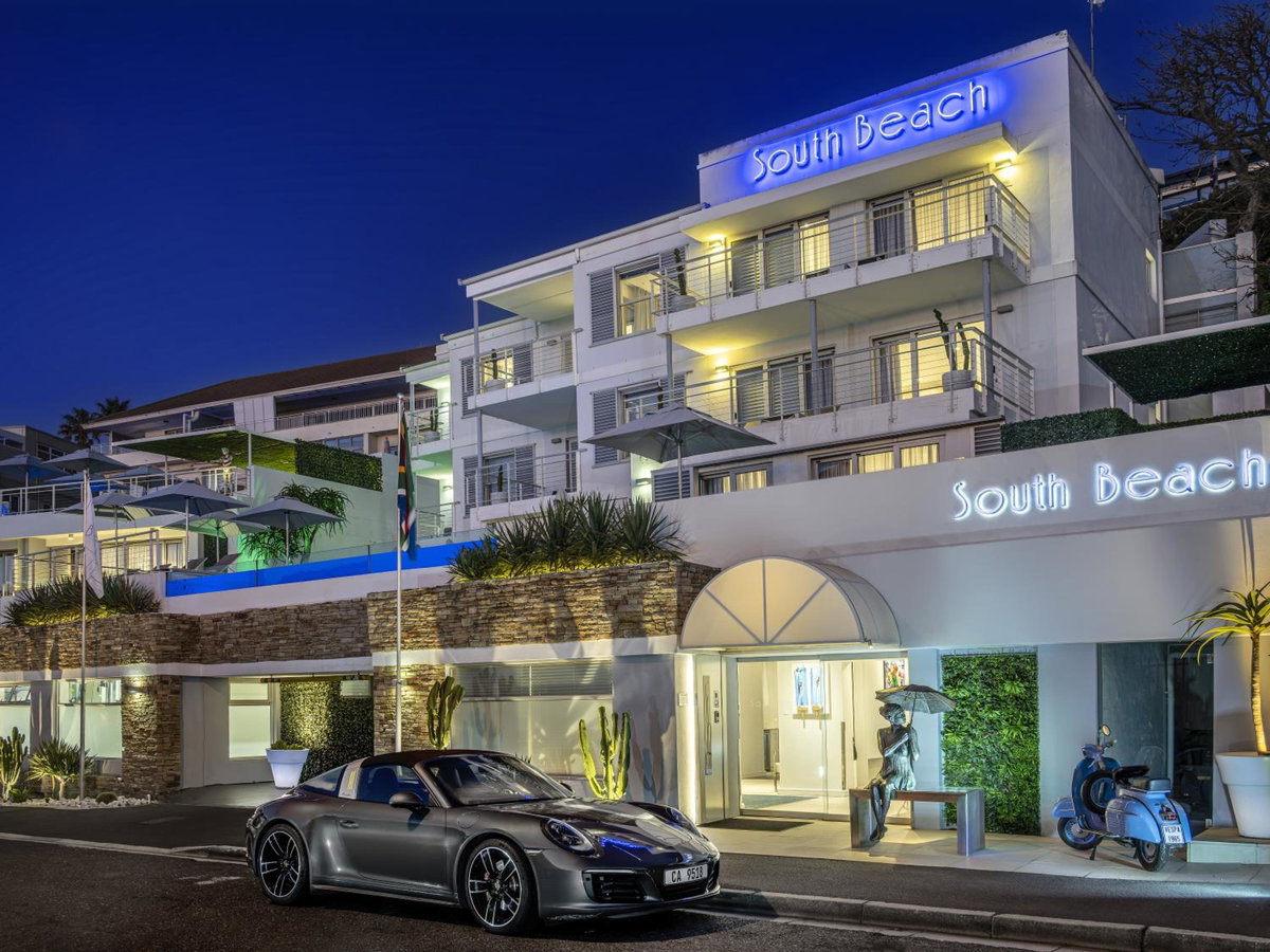 Отель · South Beach Camps Bay Boutique Hotel, Cape Town