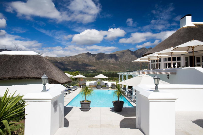 Mont Rochelle Hotel and Vineyard, Stellenbosch, South Africa