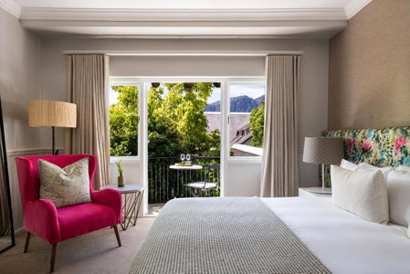 Mont Rochelle Hotel and Vineyard, Stellenbosch, South Africa