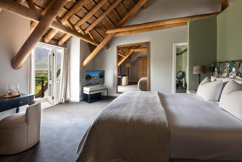 Mont Rochelle Hotel and Vineyard, Stellenbosch, South Africa