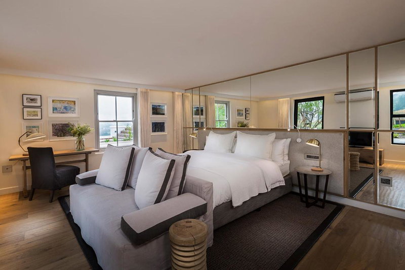 Mont Rochelle Hotel and Vineyard, Stellenbosch, South Africa